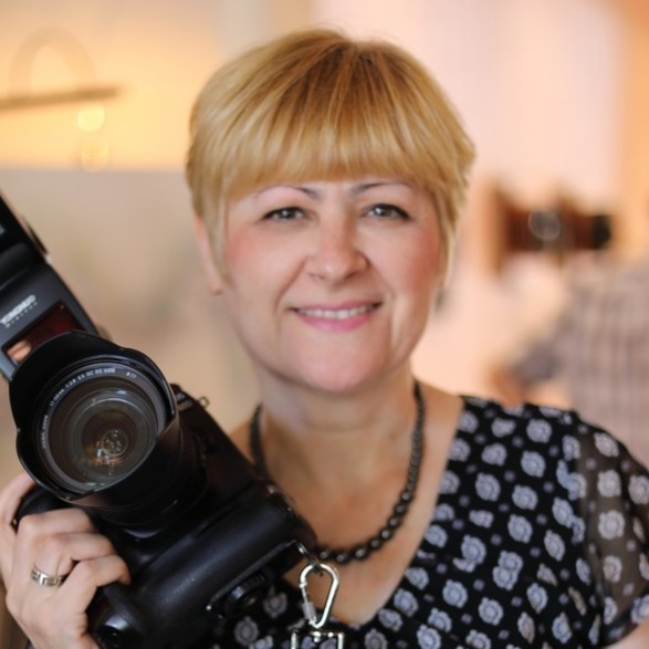 Portrait of Elena Thornton