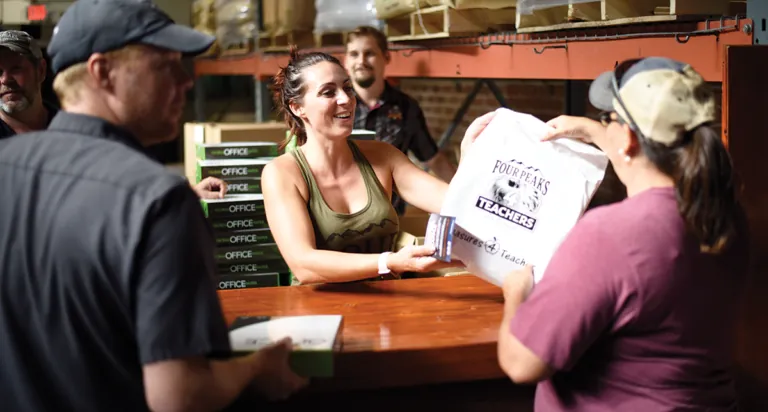 Featured image for the article Four Peaks Brewing: All for Teachers