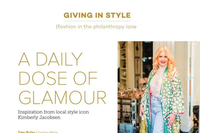 A Daily Dose of Glamour