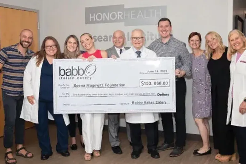 Babbo Italian Eatery: Feasting for a Cause