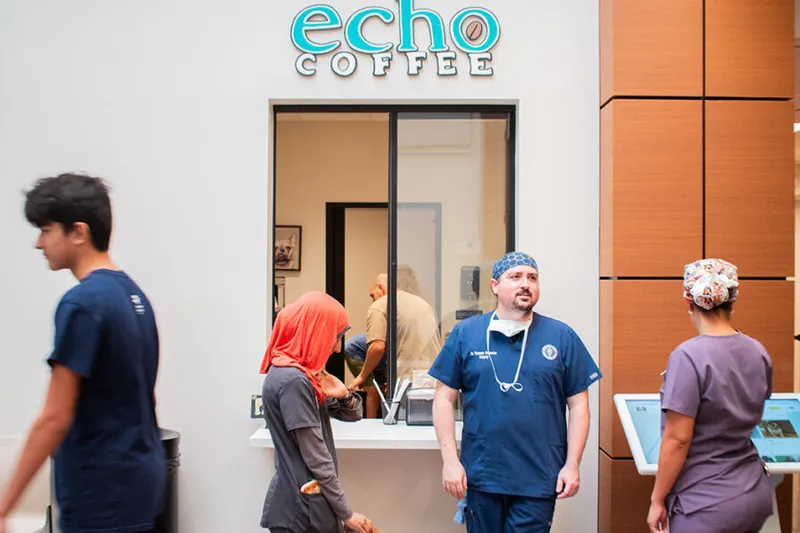 Brewing Compassion: Echo Coffee's Transformative Journey in Corporate Philanthropy