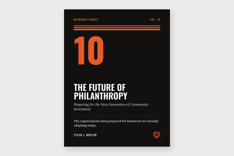 The Future of Philanthropy