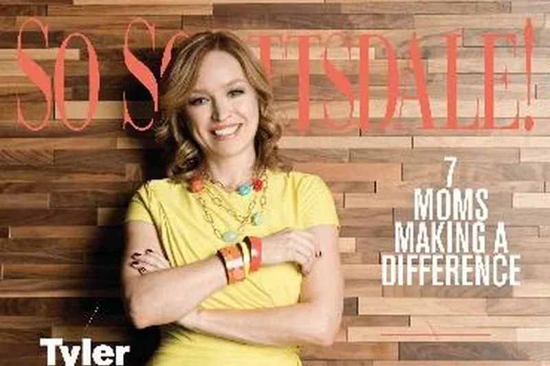 Cover: Tyler Butler, "Moms Making a Difference"