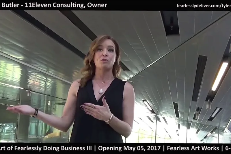DIVE DEEP: Tyler Butler, Owner of 11Eleven Consulting (video)