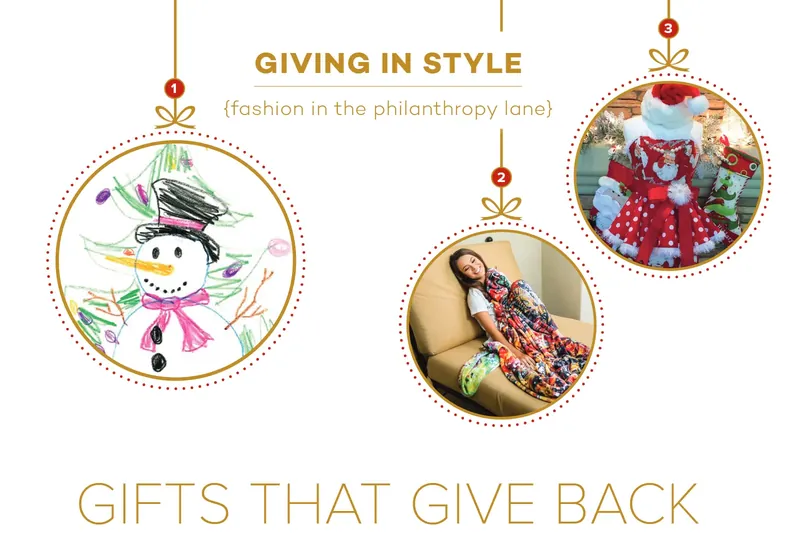 Giving in Style: Gifts That Give Back