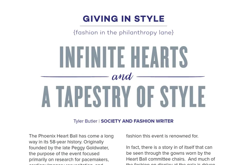 Infinite Hearts: A Tapestry of Style