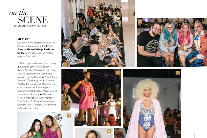 Phoenix Fashion Week party page