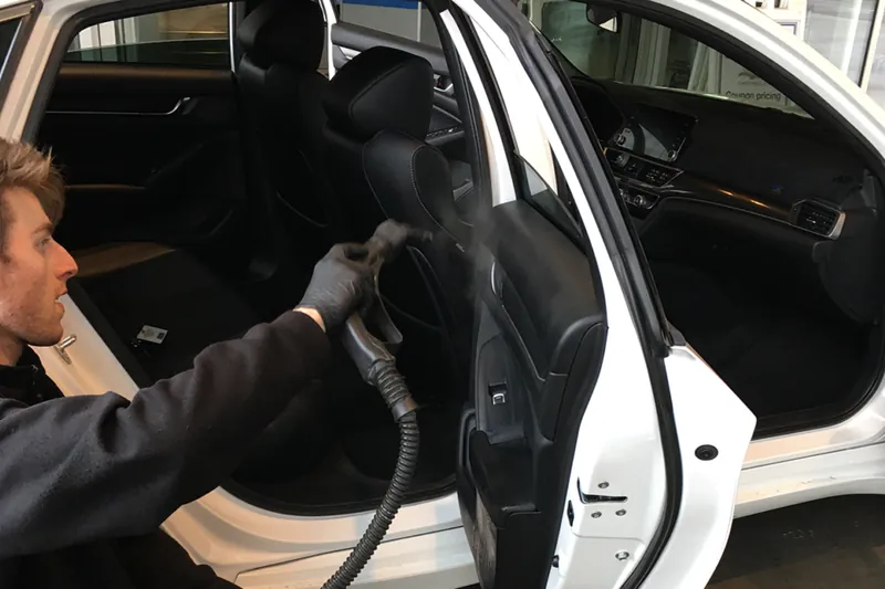 Sands Chevrolet, Cleaning with Care
