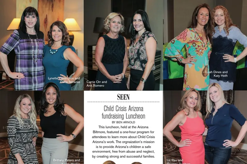 SEEN: Child Crisis Arizona Fundraising Luncheon, Arizona Biltmore