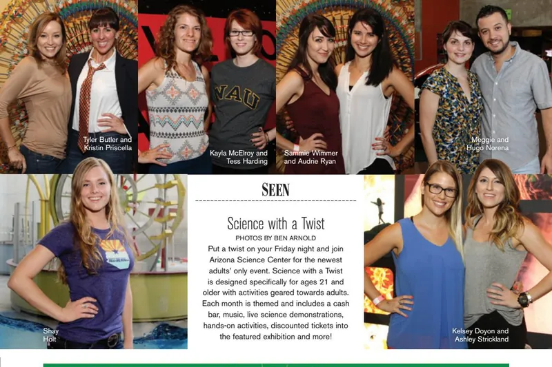 SEEN: Science with a Twist, Arizona Science Center