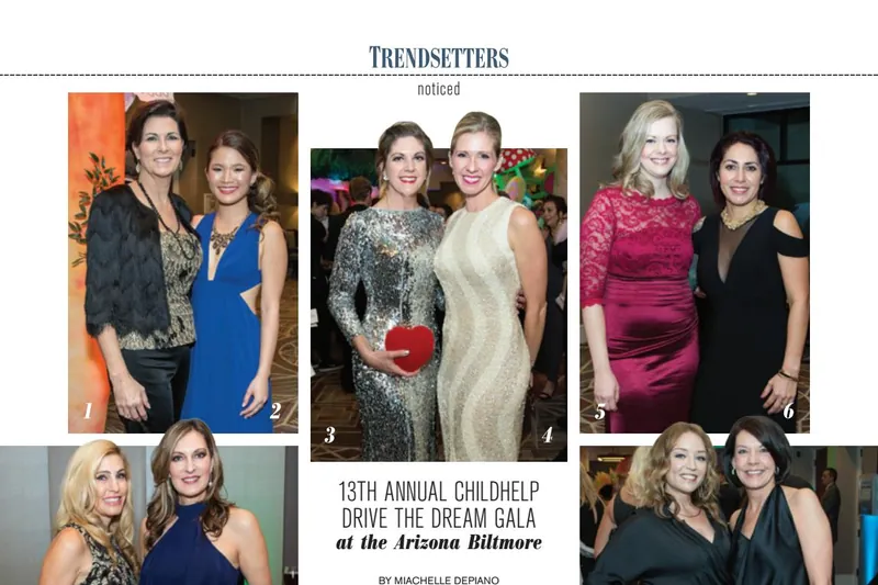 Trendsetters society fashion spread
