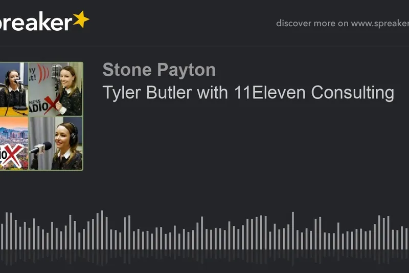 Tyler Butler with 11Eleven Consulting