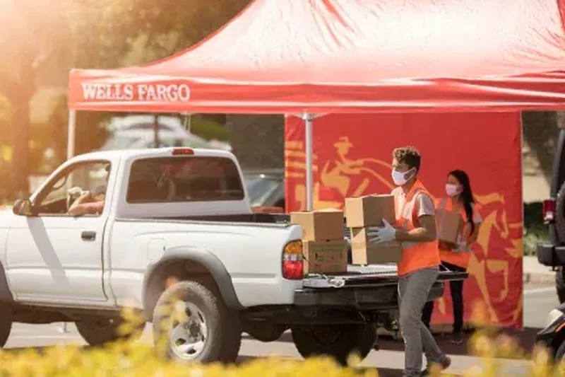 Wells Fargo Leverages Scale to Feed Communities